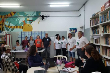 Foto - Doação das Escolas