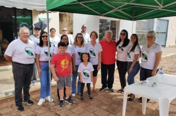 Foto - Comemoração 25 Anos Associação Mãos Amigas