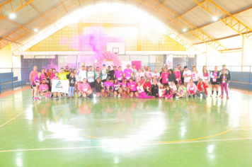 Foto - 1º TREINÃO OUTUBRO ROSA 