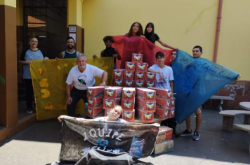 Foto - Doação das Escolas