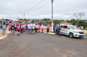 Foto - 1º TREINÃO OUTUBRO ROSA 