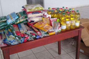 Foto - Doação das Escolas